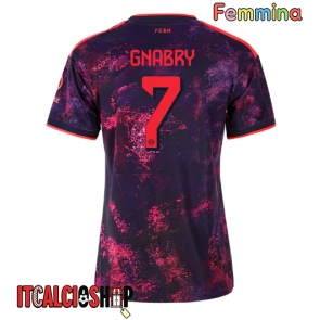 Bayern Munich Serge Gnabry #7 Terza Maglia Femmina 2026-27 Manica Corta